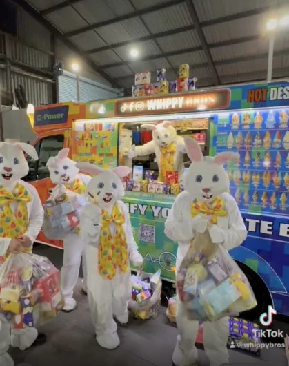 Easter Bunny Takeover!