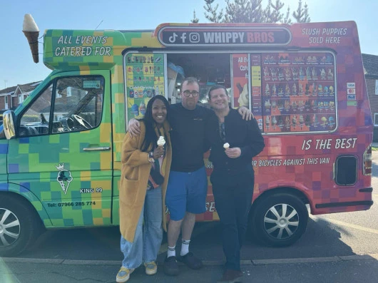 Ethan & a couple of famous faces