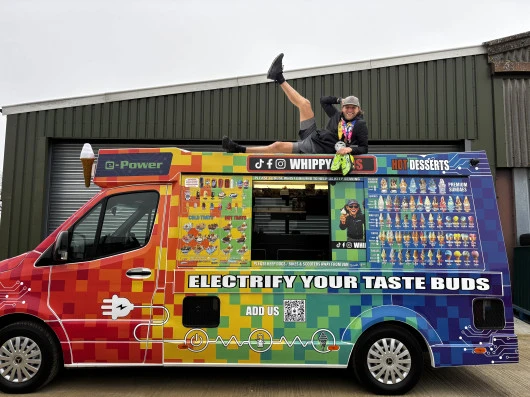 Joe's running the LONDON MARATHON!!