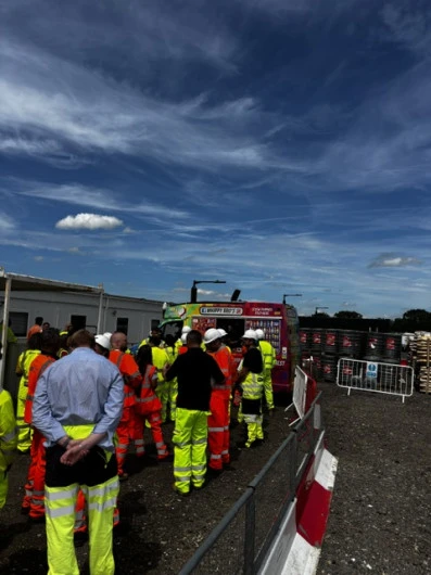 Keeping Building Sites Cool!